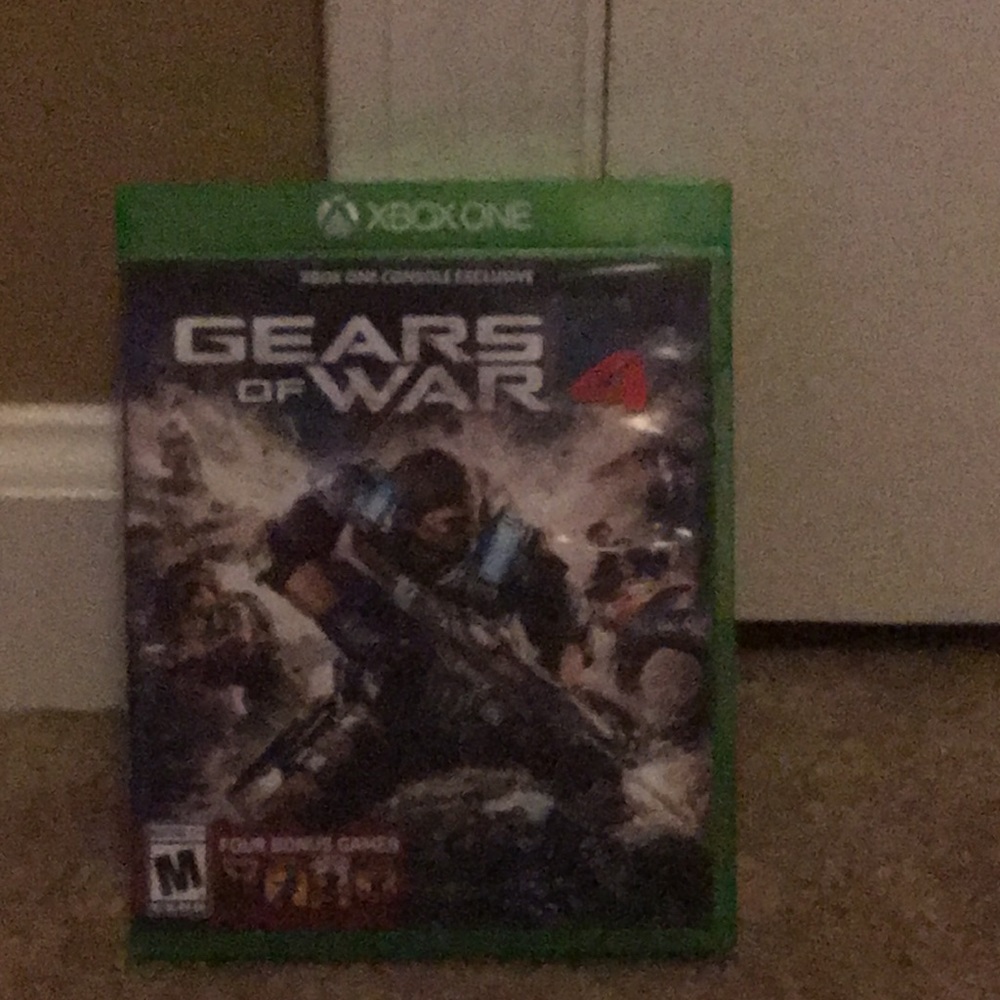Gear of war 4 x box one video game